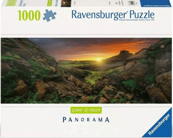 Ravensburger zagonetka, Sunce nad Islandom, 1000/1