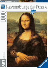 Ravensburger Slagalica, Leonardo da Vinci: Mona Lisa, 1000/1