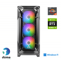 Anni Napredno stolno računalo za igranje, R5 7500F, SSD2TB, 16GB, RTX5060 Ti, W11H (ATPII-G8-1257-W)