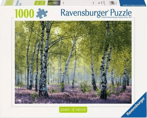   Ravensburger sestavljanka, Brezov gozd, 1000/1