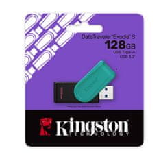 Kingston DataTraveler Exodia S 128GB USB 3.2 Gen1 (DTXS/128GB) USB stick