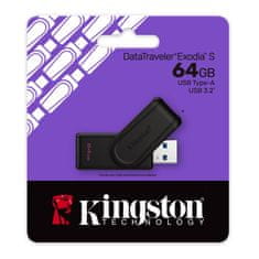 Kingston DataTraveler Exodia S 64GB USB 3.2 Gen1 (DTXS/64GB) USB stick