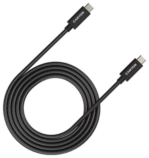 Canyon UC-42 kabel, USB-C, 2 m, crni (CNS-USBC42B)