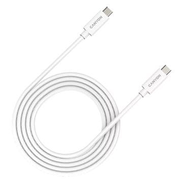 Canyon UC-42 kabel, USB-C, 2 m, bijeli (CNS-USBC42W)