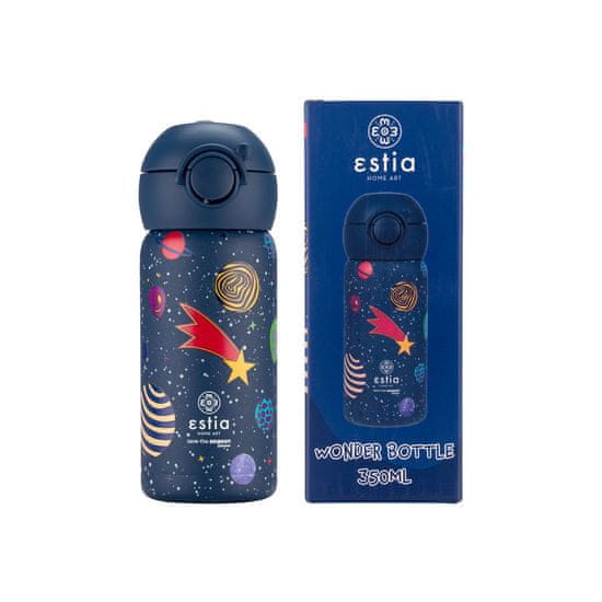 ESTIA HOME ART Cosmic Voyagers izolirana bočica za bebe s izljevom za piće