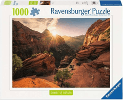 Ravensburger slagalica, Zion Canyon SAD, 1000/1