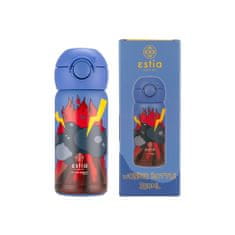 ESTIA HOME ART Wonder Lava Splash izolirana bočica za bebe s izljevom za piće, 350 ml