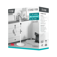 Teesa Samostojeći ventilator TSA8024, kontroler, 50W