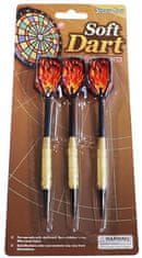 Kubisport Sportske strelice s plastičnim savjetima 16 g