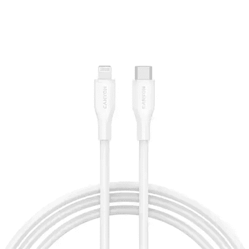 Canyon CLNM60 MFI kabel, 1 m, bijeli (CNS-CLNM60SC10W)