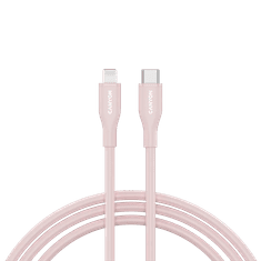 Canyon CLNM60 MFI kabel, 1 m, ružičasti (CNS-CLNM60SC10PS)