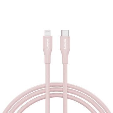 Canyon CLNM60 MFI kabel, 1 m, ružičasti (CNS-CLNM60SC10PS)