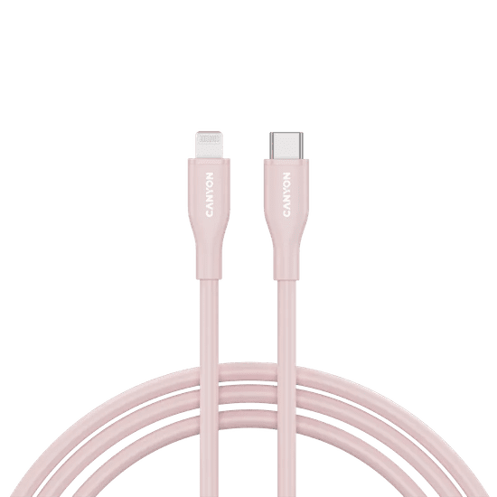 Canyon CLNM60 MFI kabel, 1 m, ružičasti (CNS-CLNM60SC10PS)