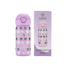 ESTIA HOME ART Wonder Ocean Buddies izolirana bočica za bebe s izljevom za piće, 350 ml