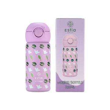 ESTIA HOME ART Wonder Ocean Buddies izolirana bočica za bebe s izljevom za piće, 350 ml