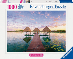 Ravensburger zagonetka, Raj, 1000/1