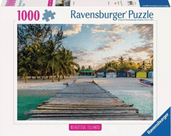 Ravensburger slagalica, Maldivi, 1000/1