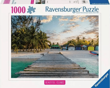 Ravensburger slagalica, Maldivi, 1000/1