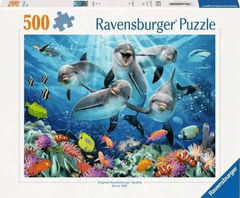 Ravensburger zagonetka, Dupini na koraljnom grebenu, 500/1