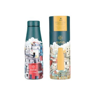 ESTIA HOME ART Estia Urban Mythos termo boca za putovanja, 500 ml, zelena