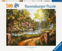 Ravensburger Zagonetka, Kućica uz rijeku, 500/1