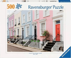Ravensburger zagonetka, London: šarene gradske kuće, 500/1