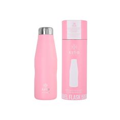 ESTIA HOME ART Estia Blossom Rose izolirana putna boca, 500 ml, roza
