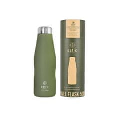 ESTIA HOME ART Estia Forest Spirit izolirana putna boca, 500 ml, zelena