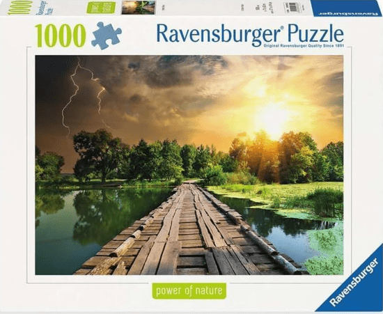 Ravensburger zagonetka, Neobično nebo, 1000/1