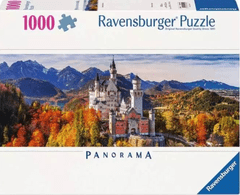 Ravensburger Zagonetka, Dvorac Neuschwanstein, 1000/1
