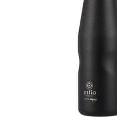ESTIA HOME ART Estia Midnight Black izolirana putna boca, 500 ml, crna