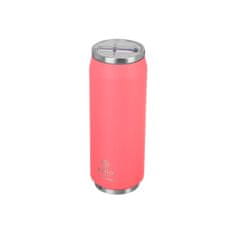 ESTIA HOME ART Estia Fusion Coral izolirana putna boca s izljevom za piće, 500 ml, crvena