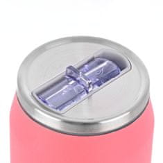 ESTIA HOME ART Estia Fusion Coral izolirana putna boca s izljevom za piće, 500 ml, crvena