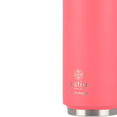 ESTIA HOME ART Estia Fusion Coral izolirana putna boca s izljevom za piće, 500 ml, crvena