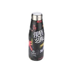 ESTIA HOME ART Estia Tokyo Underground izolirana putna boca, 500 ml, crna