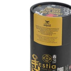 ESTIA HOME ART Estia Tokyo Underground izolirana putna boca, 500 ml, crna