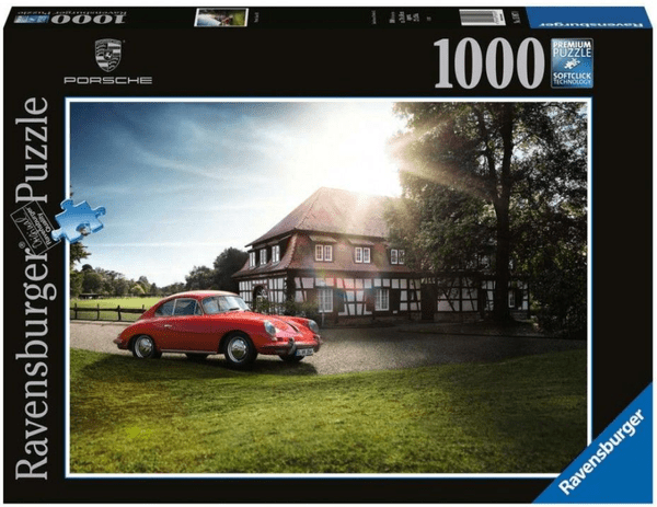   Ravensburger sestavljanka, Oldtimer 911er, 1000/1