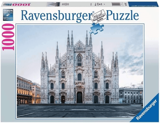 Ravensburger zagonetka, Milanska katedrala, 1000/1