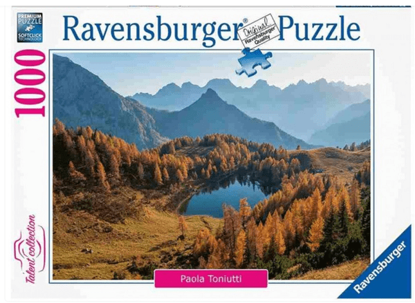   Ravensburger sestavljanka, Furlanija Julijska Krajina, 1000/1