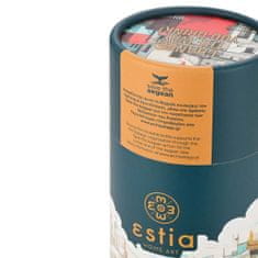 ESTIA HOME ART Estia Urban Mythos izolirana putna boca s izljevom za piće, 500 ml, zelena