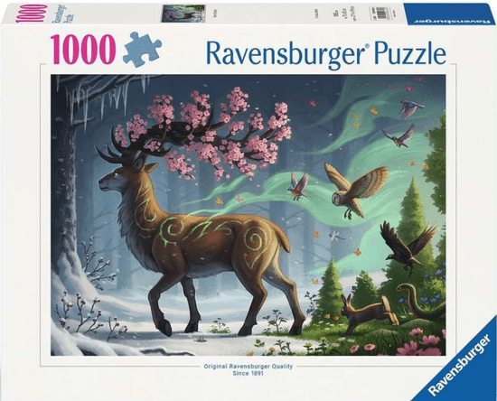 Ravensburger slagalica, Proljetni jelen, 1000/1