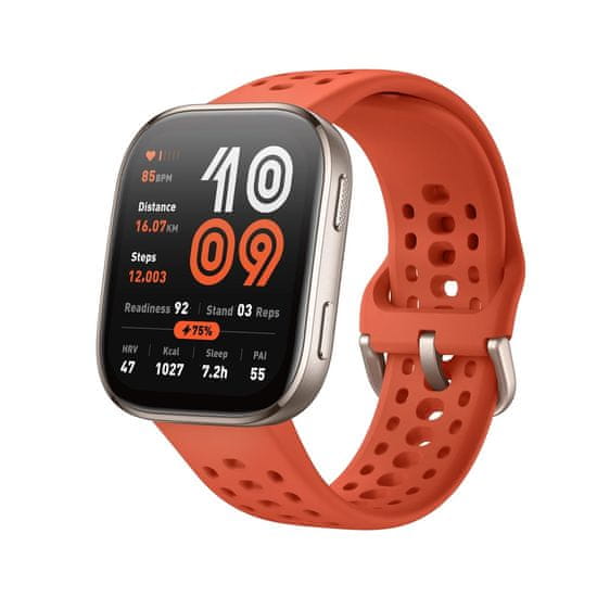 Amazfit Pametna narukvica Bip 6, crvena