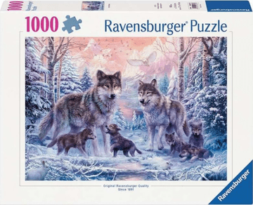 Ravensburger zagonetka, Vuk, 1000/1