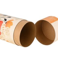 ESTIA HOME ART Estia Summer Reverie izolirana putna boca s izljevom za piće, 500 ml, žuta