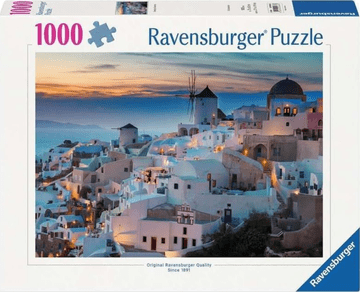 Ravensburger slagalica, Santorini/Cinque Terre, 1000/1
