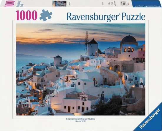 Ravensburger slagalica, Santorini/Cinque Terre, 1000/1