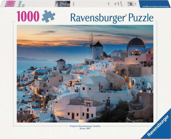   Ravensburger sestavljanka, Santorini/Cinque Terre, 1000/1