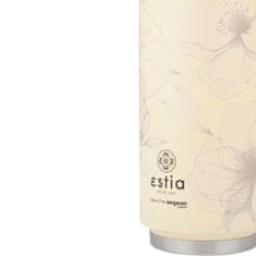 ESTIA HOME ART Estia Terra Serenity izolirana putna boca s izljevom za piće, 500 ml