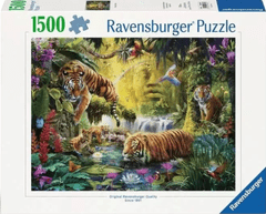 Ravensburger zagonetka, Tigrovi kraj vode, 1500/1