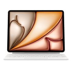 Apple Magic Keyboard tipkovnica za iPad Air 13 (M3), bijela